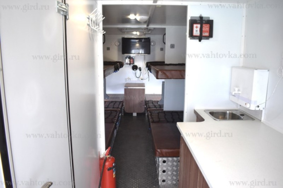 ТБМ гостиницы на шасси Урал 4320 8