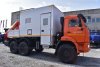 Передвижная мастерская АРОК на шасси КАМАЗ 43118-23027-50 с КМУ Palfinger PK10000