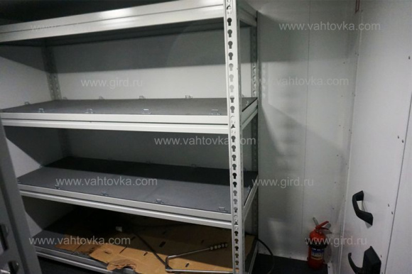 Автобус вахтовый КамАЗ 43502-3026-45 с грузовым отсеком (10 мест) 9