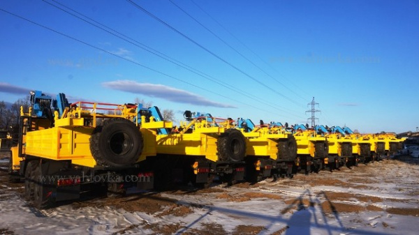 МКМ на шасси Урал Next с КМУ ИМ-180 2