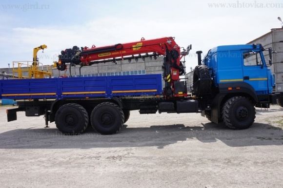 Урал 4320-80 с КМУ ИТ-200 3