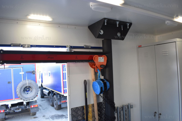 ПАРМ с КМУ РК-6500А на шасси Урал 4320 8