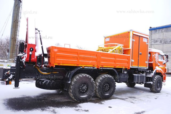 ГПА КамАЗ 43118 с КМУ РК 23500С 4