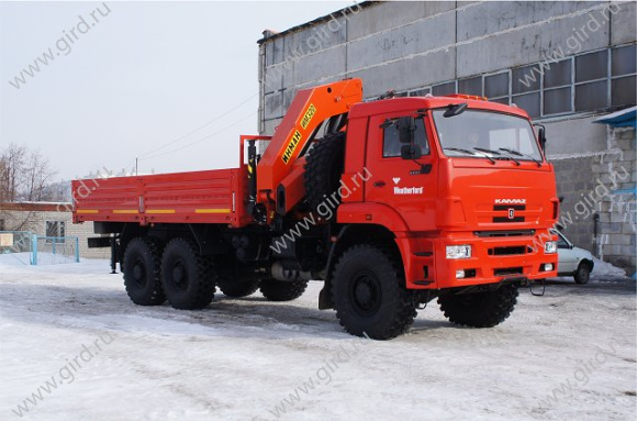 Камаз 65224 с КМУ ИМ 320-05 2