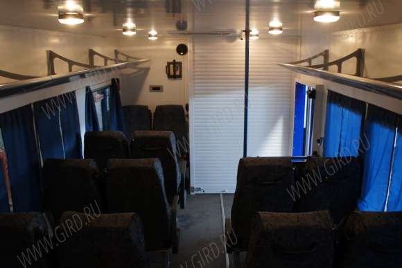 Автобус вахтовый Камаз 43502-3032-14 4