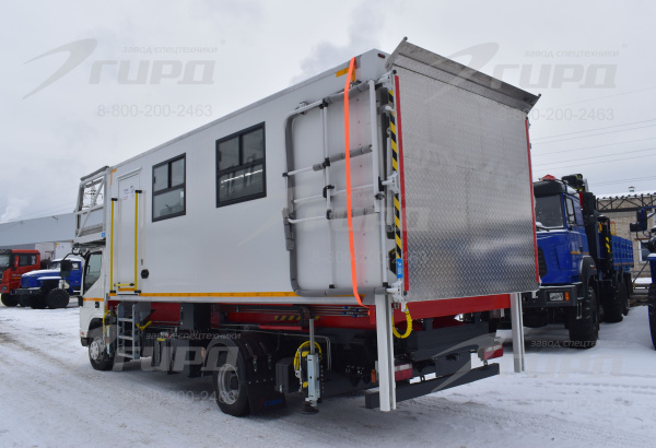 Амбулифт на шасси КАМАЗ КОМПАС 9 4