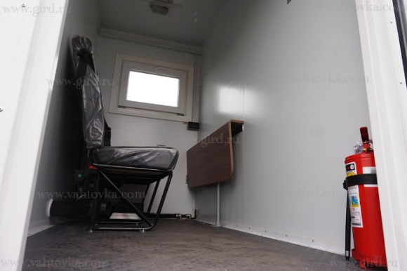 Маслостанция на шасси Volvo с КМУ РК 17.001А 7