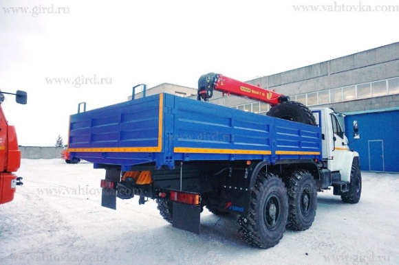 Урал Next с КМУ ИТ-80 3