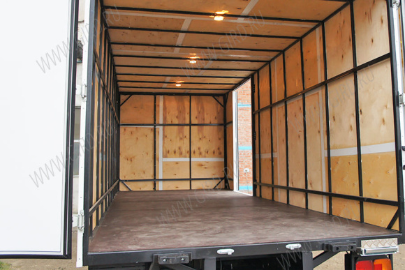 Промтоварный фургон HINO 500 GD8JLSA с боковой дверью 5