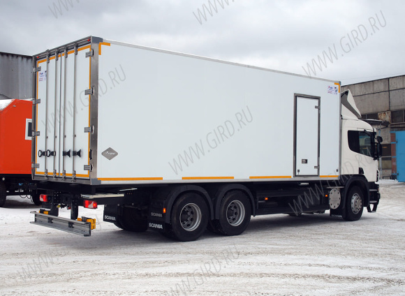 Фургон изотермический Scania P440 CB6x4HSZ 3