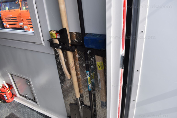 Передвижная мастерская АРОК на шасси КАМАЗ 43118-23027-50 с КМУ Palfinger PK10000