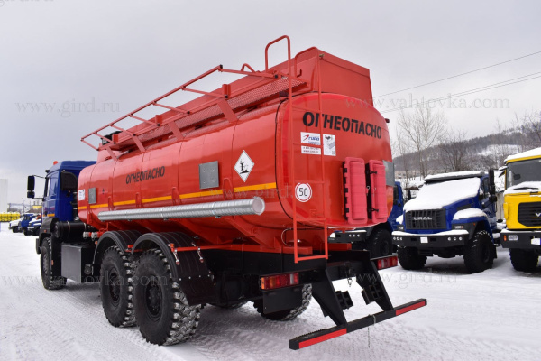 АЦН-20 на шасси УРАЛ 63701К