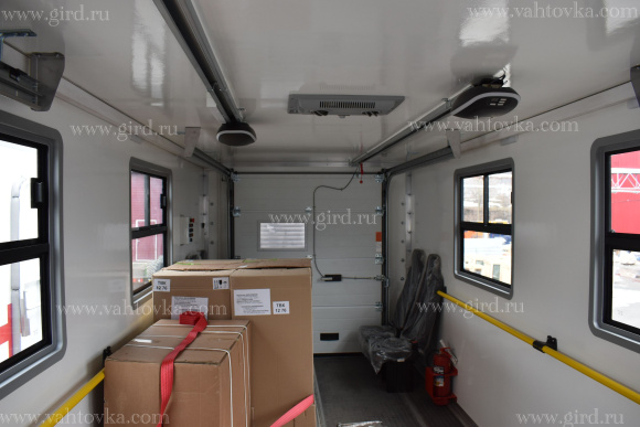 Амбулифт на шасси Isuzu NQR 90 (полукабинка) 3