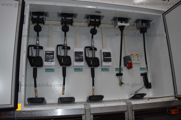 Мастерская с КМУ ИНМАН ИМ 95  на шасси Урал 4320-1912-40М 3