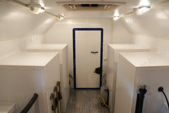 Маслостанция Урал 4320-4972-82М 5