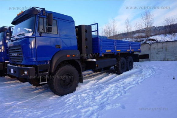 Бортовой автомобиль на шасси Урал 4320 (метан) 2