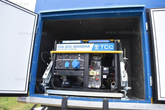 ТБМ гостиницы на шасси Урал 4320 6