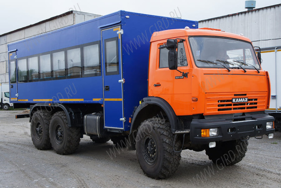 Автобус вахтовый Камаз 43114-1061-15 7