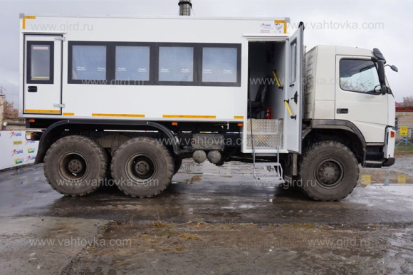 Вахтовый автобус Volvo FM TRUCK 5
