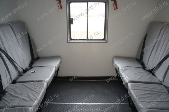 ГПА Урал 43206 каркасный фургон 7