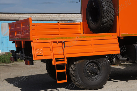 ГПА КамАЗ 43502 без КМУ 5