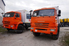 Автобус вахтовый КамАЗ 43502 с грузовой платформой 5