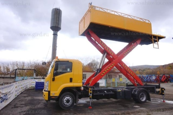 АПК-10 на шасси Isuzu 14