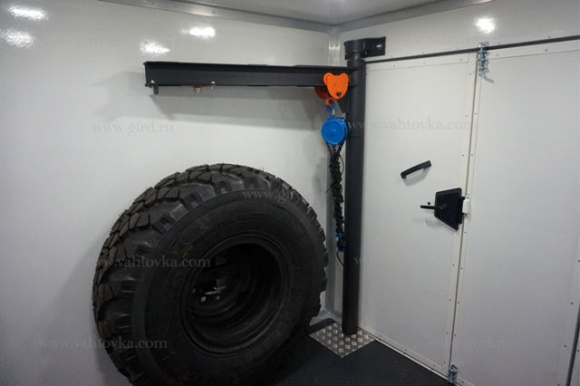 ПАРМ на шасси Урал 4320 (метан) 5