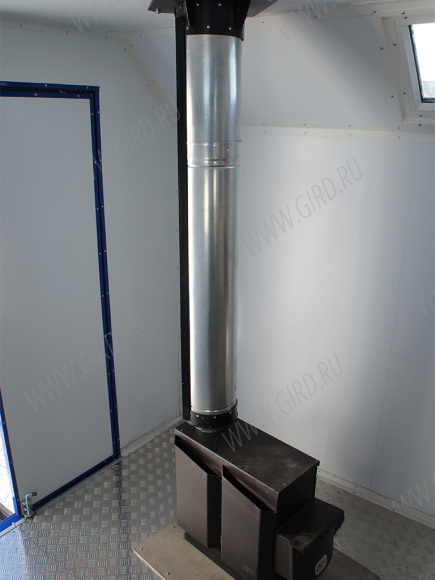 ТБМ Урал 4320-4951-82М, 6×6 12