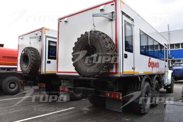 Берлога-вахтовый автобус на базе Урал 4320 2