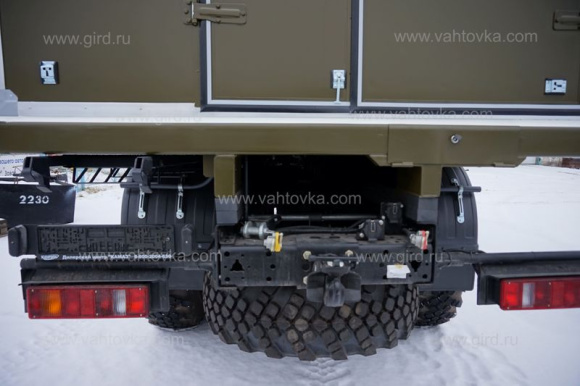 ТБМ КамАЗ 43118-46 3