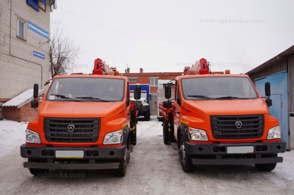 Бортовой автомобиль Газ Next с КМУ ИТ-90 2