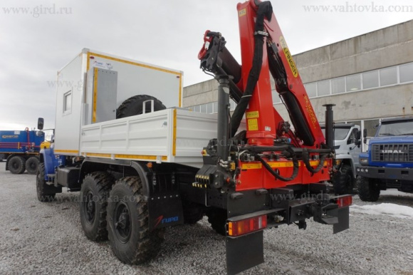 Крано-манипуляторная установка Palfinger PK 10000 4