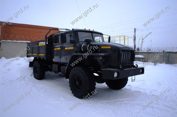 Урал 43206 с КМУ ИМ 55 2