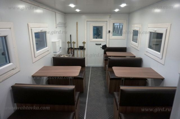 ТБМ Передвижная столовая КамАЗ 43118 4