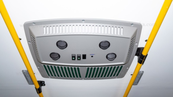 Вахтовый автобус Урал 4320, 28 мест с багажным отсеком 9