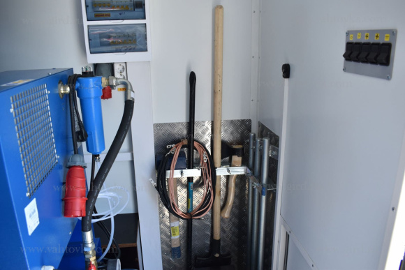 ПАРМ Урал 63701К с КМУ Palfinger PK-10000A