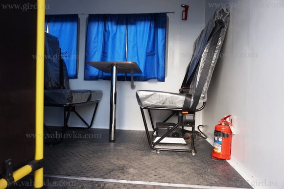 Вахтовый автобус Урал Next, 20 мест 6