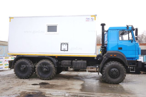 ПАРМ на шасси Урал 4320-4152-81 3