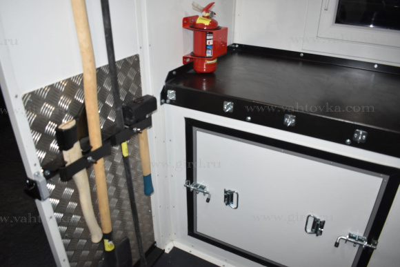 ПАРМ на шасси Урал 4320-6952-16 (метан) 3