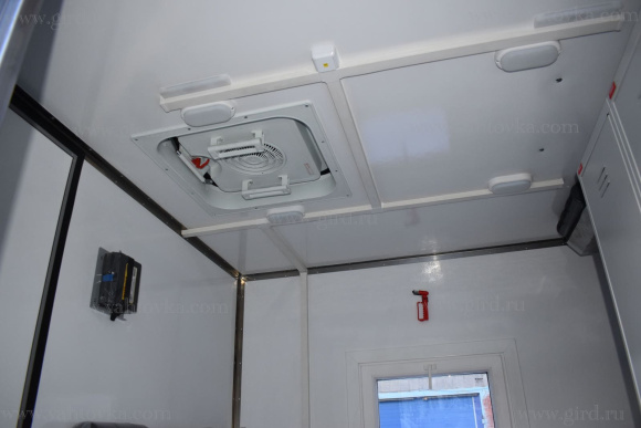 ПАРМ на шасси Камаз 43118 с пассажирским отсеком 8