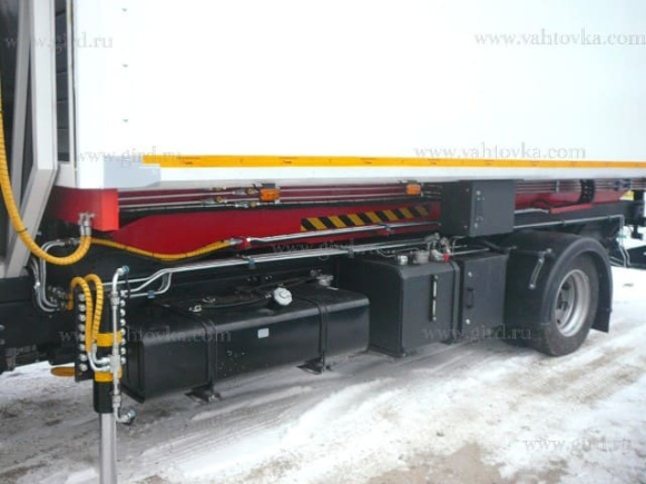 Автолифт на шасси ISUZU FSR34N 5