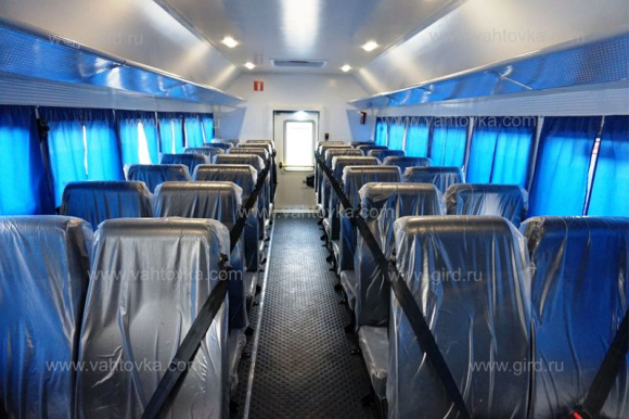 Автобус вахтовый на шасси КамАЗ 43118-3027-46 6