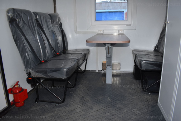 ПАРМ на шасси Камаз 43118 с пассажирским отсеком 7