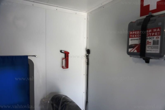 Вахтовый автобус Урал Next (метан), 12 мест с багажным отсеком 6