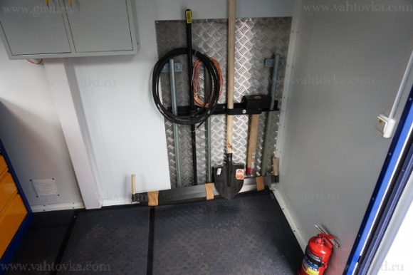 АРОК на шасси Урал 4320 (метан) с КМУ РК 7.001sld 9