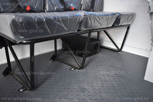 ГПА с кму ИМ-95 на шасси УРАЛ 4320-4972-80Е5 6