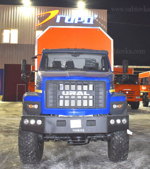 ПАРМ Урал 4320-6952-72Е5И06М3 с КМУ РК-6500А 2