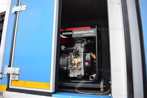 Передвижная авторемонтная мастерская ПАРМ Урал 4320 (метан) 6