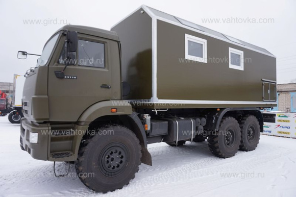 ТБМ КамАЗ 43118-46 5